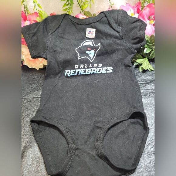 NWOT Dallas Renegades Onesie 24m - Picture 1 of 5